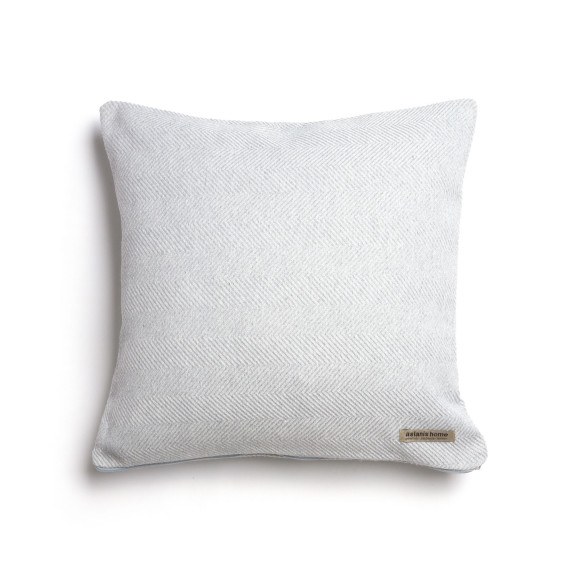 Διακοσμητικη Μαξιλαροθηκη Aslanis Home Atheras  Γκρι 45x45