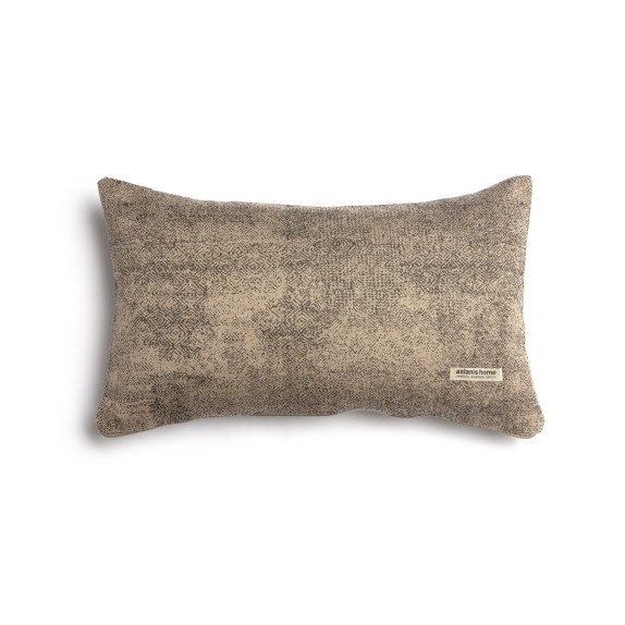 Διακοσμητικη Μαξιλαροθηκη Aslanis Home Kedros  Αμμου/Καφε...