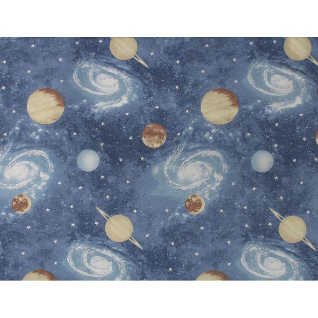 Πάνα Χασέ bebe Milky Way 185 80x80 Blue