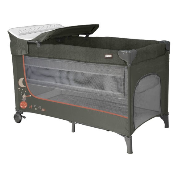 Παρκοκρέβατο Bebe Stars Dreamer με δεύτερο όροφο και...