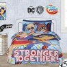 Σετ Παπλωματοθήκη Μονή Das Home Super Hero Girls 5005 160x240