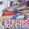 Σετ Παπλωματοθήκη Μονή Das Home Super Hero Girls 5005 160x240