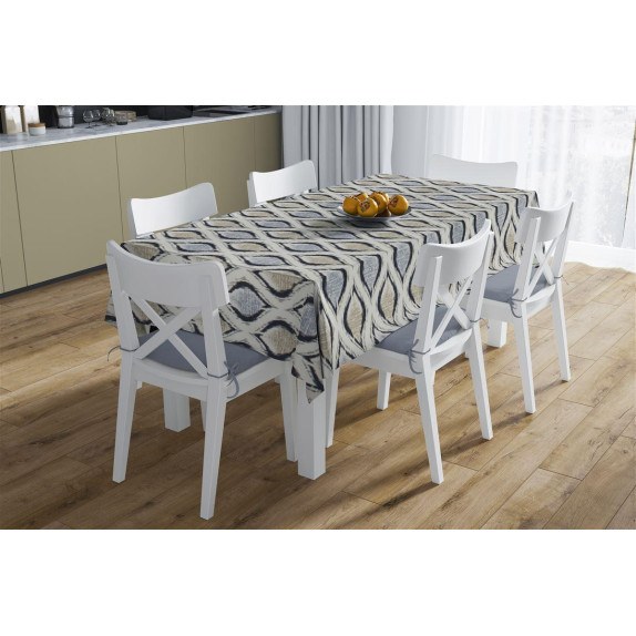 Σετ Τραπεζομάντηλο Dimcol και Runner Cyclops 461 Blue