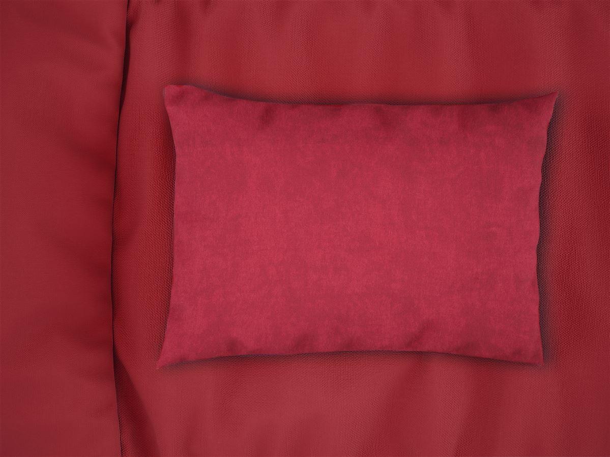 Μαξιλαροθήκη Dimcol Shadow 23 50x70 Red