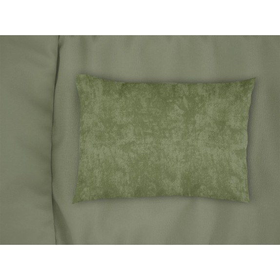 Μαξιλαροθήκη Dimcol Shadow 24 50x70 Lime Green