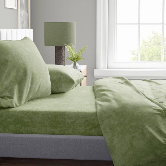 Σεντόνι Μονό Dimcol Shadow 24 160x240 Lime Green