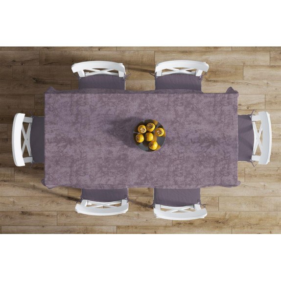 Καρέ Dimcol Αλέκιαστο 90x90 Panama Shadow Dark Lila