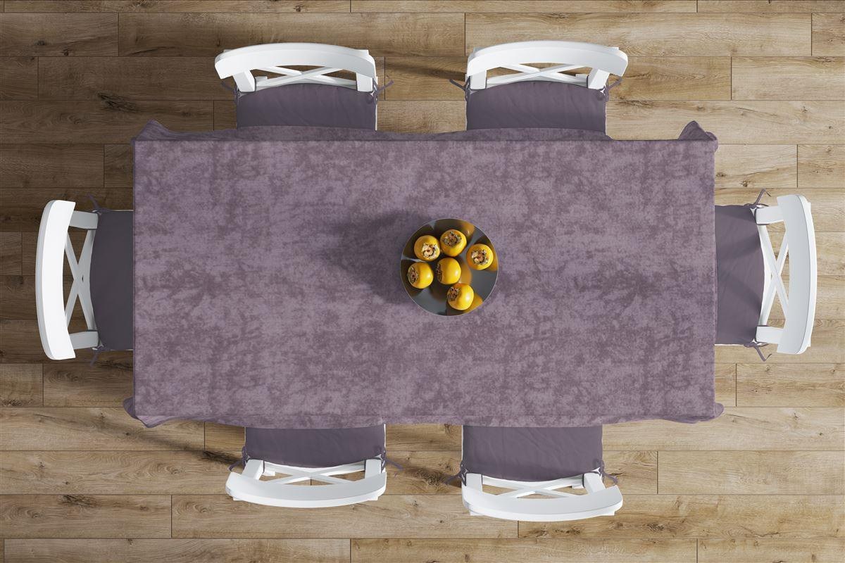 Καρέ Dimcol Αλέκιαστο 90x90 Panama Shadow Dark Lila