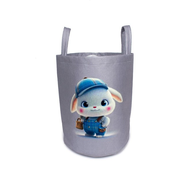 Παιδικό Καλάθι Αποθήκευσης Dimcol Cap Bunny 38...