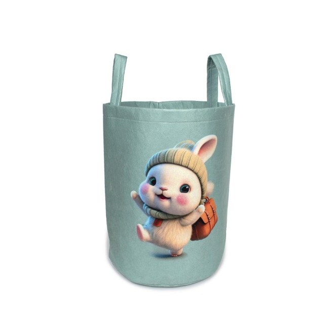 Παιδικό Καλάθι Αποθήκευσης Dimcol Happy Bunny...