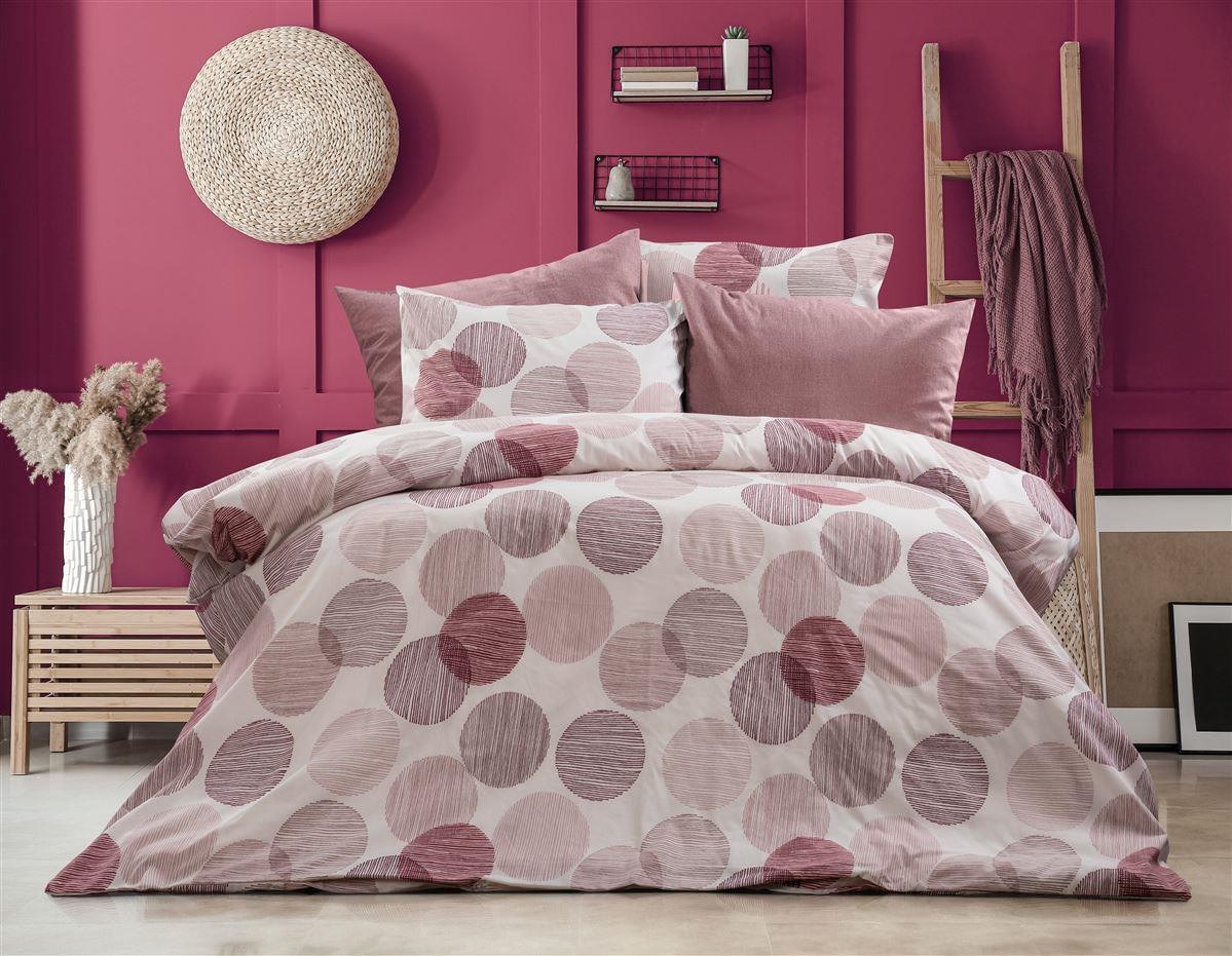 Σετ Σεντόνια Μονά 3 Τεμαχίων Dimcol Κοραλία 466 160x240 Rotten Apple