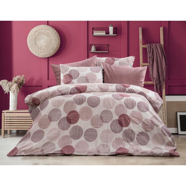 Σετ Σεντόνια Υπέρδιπλα 4 Τεμαχίων Dimcol...