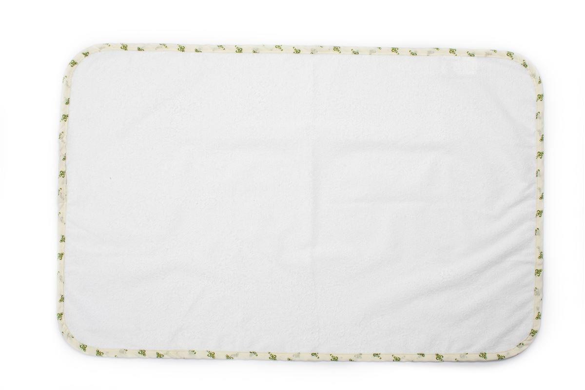 Σελτεδάκι Αδιάβροχο Dimcol 62 50x80 Λευκό/Πράσινο