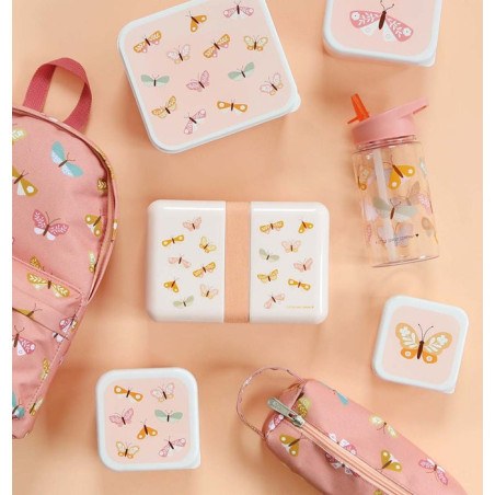 Παγούρι Α Little Lovely Company Butterflies 450ml DBBUPI43