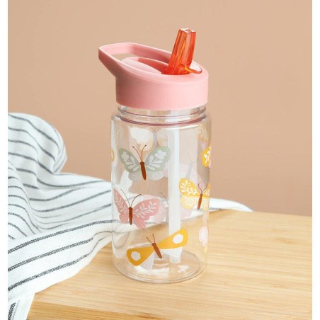 Παγούρι Α Little Lovely Company Butterflies 450ml DBBUPI43