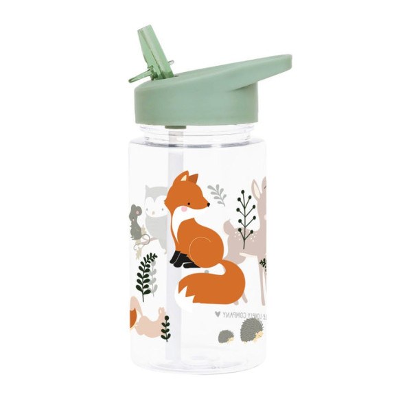 Παγούρι Α Little Lovely Company Forest Friends 450ml...