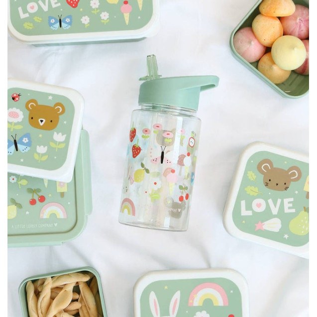 Παγούρι Α Little Lovely Company Joy 450ml DBJOMU66