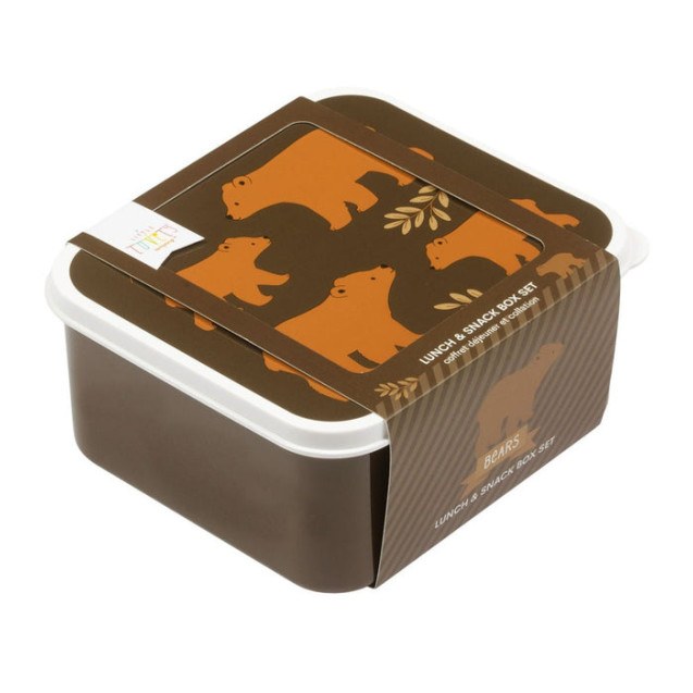 Σετ Δοχεία Φαγητού 4 Τεμαχίων A Little Lovely...