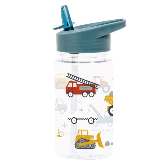 Παγούρι Α Little Lovely Company Vehicles 450ml DBVEBU62