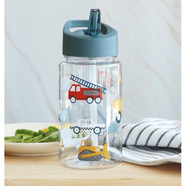 Παγούρι Α Little Lovely Company Vehicles 450ml...
