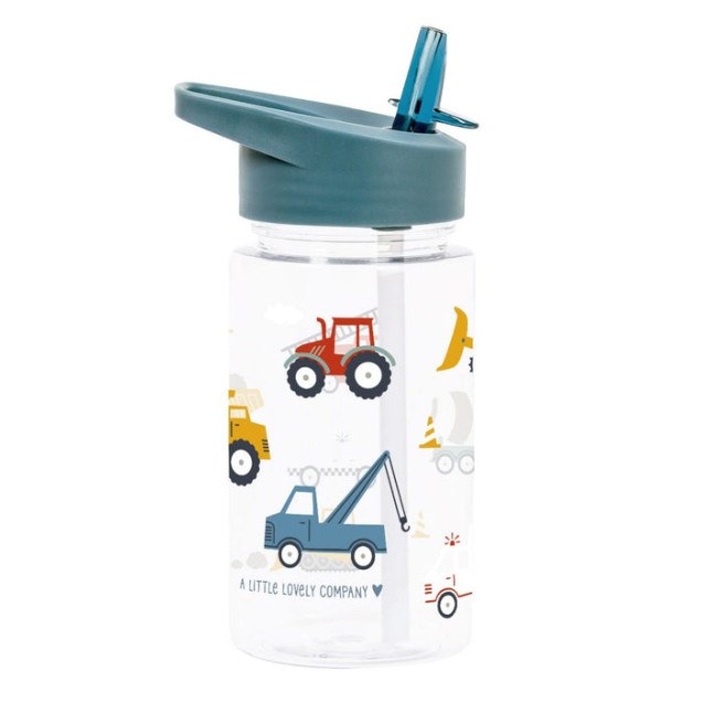 Παγούρι Α Little Lovely Company Vehicles 450ml...