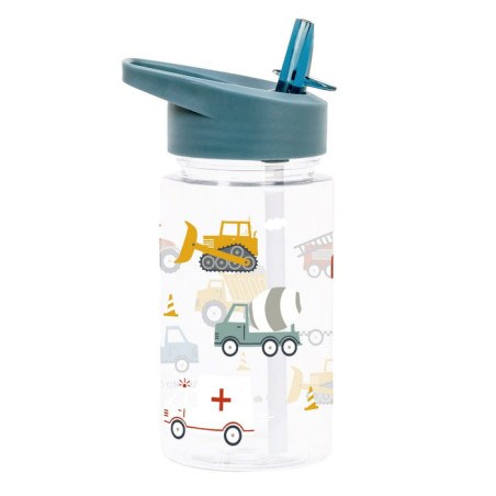 Παγούρι Α Little Lovely Company Vehicles 450ml DBVEBU62