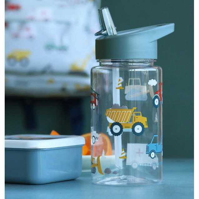 Παγούρι Α Little Lovely Company Vehicles 450ml...