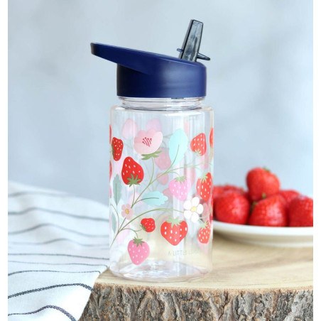 Παγούρι Α Little Lovely Company Strawberries 450ml DBSTBU64