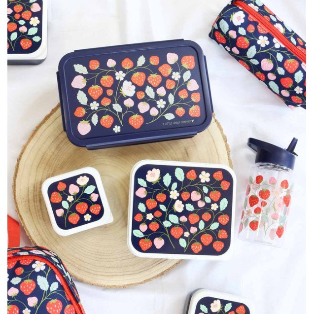 Παγούρι Α Little Lovely Company Strawberries...