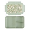 Δοχείο Φαγητού A Little Lovely Company Bento Blossoms-sage BBBLSA69