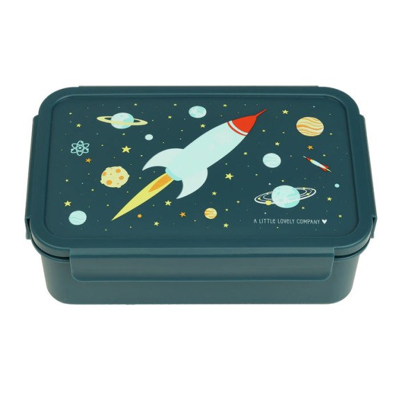 Δοχείο Φαγητού A Little Lovely Company Bento Space BBSPBU64