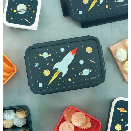 Δοχείο Φαγητού A Little Lovely Company Bento Space BBSPBU64