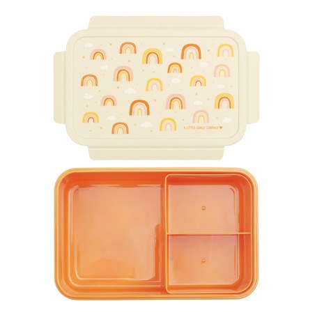 Δοχείο Φαγητού A Little Lovely Company Bento Rainbows BBRAOR63