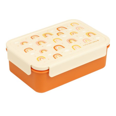 Δοχείο Φαγητού A Little Lovely Company Bento Rainbows BBRAOR63