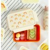 Δοχείο Φαγητού A Little Lovely Company Bento Rainbows BBRAOR63