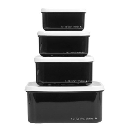 Σετ Δοχεία Φαγητού 4 Τεμαχίων A Little Lovely Company Galaxy SBSEGA74