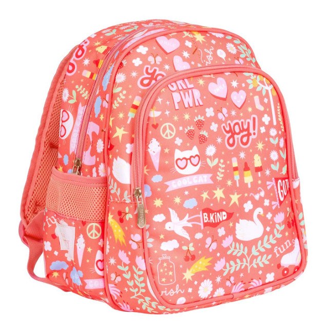 Παιδική Τσάντα Πλάτης Νηπιαγωγείου Α Little...