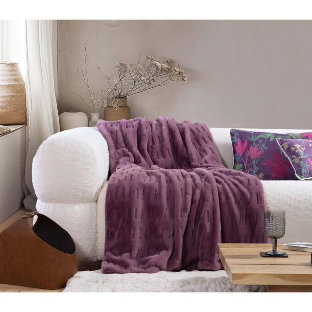 Ριχτάρι Πολυθρόνας Nef-Nef Vivo Orchid 130x180