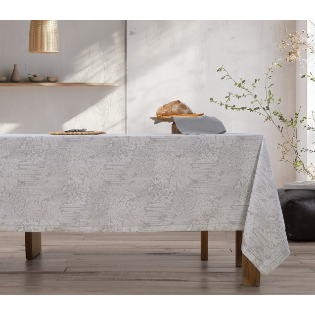 Τραπεζομάντηλο Nef-Nef Thron Grey 150x300