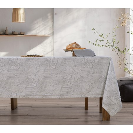 Τραπεζομάντηλο Nef-Nef Thron Grey 150x300