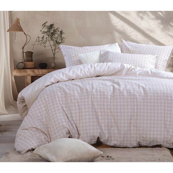 Σετ Παπλωματοθήκη Υπέρδιπλη 3 Τεμαχίων Nef-Nef Module...