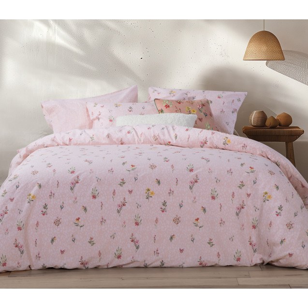 Σετ Παπλωματοθήκη Υπέρδιπλη 3 Τεμαχίων Nef-Nef...