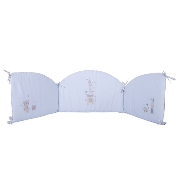 Πάντα Κούνιας Nef-Nef Favorite Toys L.Blue 60+67+60x40