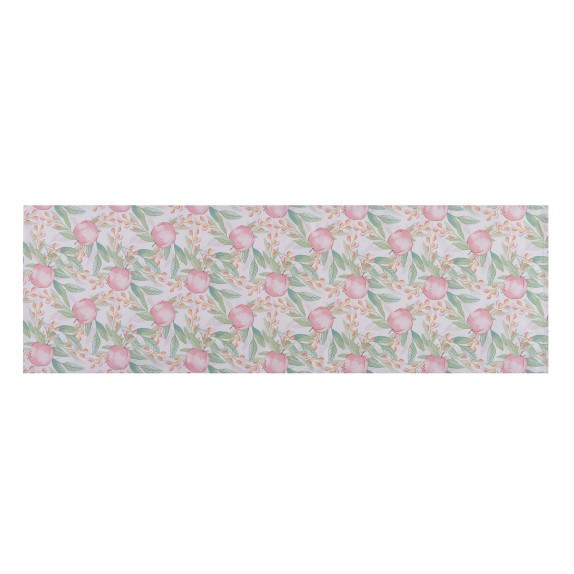 Τραβέρσα Nef-Nef Apples Ecru 45x140