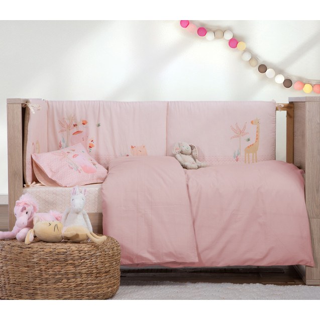 Βρεφική Παπλωματοθήκη Nef-Nef Basic 1011-Pink...