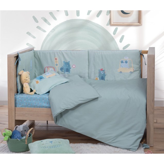 Βρεφική Παπλωματοθήκη Nef-Nef Basic 1214-Mint...