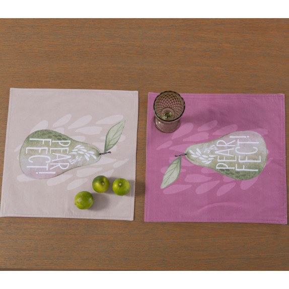 Σουπλά Nef-Nef Pearfect Beige/Mauve 40x40