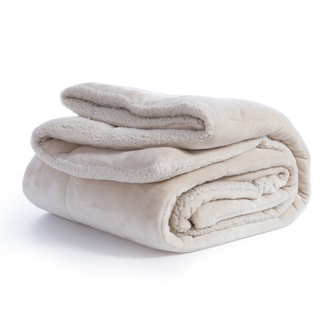 Κουβερτοπάπλωμα Μονό με Γούνα Sherpa Nef-Nef...