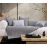 Μαξιλάρι Διακοσμητικό Nef-Nef Brooklyn Silver 50x50