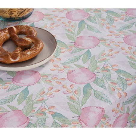 Τραβέρσα Nef-Nef Apples Ecru 45x140